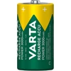 Tölthető elem, C baby, 2x3000 mAh, előtöltött, VARTA 