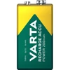 Kép 1/6 - Tölthető elem, 9V, 1x200 mAh, előtöltött, VARTA "Power"