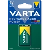 Tölthető elem, 9V, 1x200 mAh, előtöltött, VARTA 