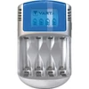 Kép 1/4 - Varta 57070201401 LCD akkumulátor nélküli töltő + 12V autóadapter