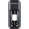 Kép 1/3 - Varta 57651201421 Value USB Duo töltő + 2db AAA 800 mAh akkumulátor