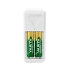 Kép 1/9 - Varta 57656101451 Mini töltő + 2 db AA 2100 mAh akkumulátor