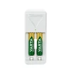 Kép 1/4 - Varta 57656201421 Mini töltő + 2 db AAA 800 mAh akkumulátor