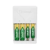 Kép 1/6 - Varta 57657101451 Plug töltő + 4db AA 2100 mAh akkumulátor