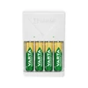 Kép 4/6 - Varta 57657101451 Plug töltő + 4db AA 2100 mAh akkumulátor