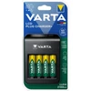 Kép 8/19 - Elemtöltő, AA/AAA/9V, 4xAA 2100 mAh, LCD kijelző, VARTA "Plug"