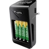 Kép 6/19 - Elemtöltő, AA/AAA/9V, 4xAA 2100 mAh, LCD kijelző, VARTA "Plug"