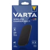 Kép 2/6 - Varta 57906101111 Wireless Charger Multi vezeték nélküli dupla gyorstöltő