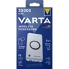 Kép 2/5 - Varta 57909101111 hordozható 20.000mAh powerbank+ vezeték nélküli töltő