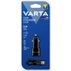 Kép 3/3 - Varta 57931101401 4,8A univerzális 2xUSB fekete autós töltő Micro USB kábellel