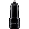 Kép 1/7 - Varta 57932101401 Car Charger Dual USB Fast 1xUSB/1xUSB-C autós töltő