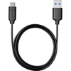 Kép 1/3 - Varta 57944101401 1m USB - Type C fekete adat- és töltőkábel