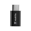 Kép 1/6 - Varta 57945101401 microUSB - Type C fekete adapter