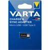 Kép 5/6 - Varta 57945101401 microUSB - Type C fekete adapter