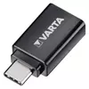 Kép 3/5 - Varta 57946101401 USB - Type C fekete adapter