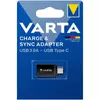 Kép 5/5 - Varta 57946101401 USB - Type C fekete adapter