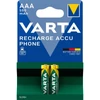 Kép 2/2 - Varta 58397101402 AAA (HR03) 550mAh telefon akku 2db/bliszter