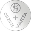 Gombelem, CR2025, 1 db, VARTA