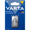 Kép 2/2 - Varta 6122301401 Professional 9V Lithium elem 1db/bliszter