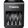 Kép 3/19 - Elemtöltő, AA/AAA/9V, 4xAA 2100 mAh, LCD kijelző, VARTA "Plug"
