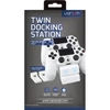 Kép 8/8 - Venom VS2737 PS4 fehér dupla töltőállomás