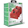 Kép 7/7 - Venom VS2879 Xbox Series S & X piros dupla töltőállomás + 2 db akkumulátor
