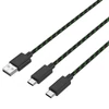 Kép 3/3 - Venom VS2883 Xbox Series S & X fekete magas kapacítású (1100mAh) akkucsomag (2 db) + 3 méter töltőkábel