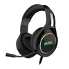 Kép 1/10 - Ventaris H700 RGB 7.1 fekete gamer headset