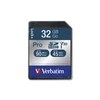 Kép 5/6 - Memóriakártya, SDHC, 32GB, CL10/U3, 90/45MB/sec, VERBATIM "PRO"