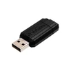 Kép 11/13 - Pendrive, 32GB, USB 2.0, 10/4MB/sec, VERBATIM "PinStripe", fekete