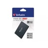 Kép 11/11 - SSD (belső memória), 256GB, SATA 3, 460/560MB/s, VERBATIM "Vi550"