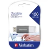 Kép 11/11 - Pendrive, 128GB, USB 2.0, VERBATIM "Databar", szürke