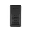 Kép 1/5 - Verbatim 53402 256GB USB-C 3.1 Gen1 Keyboard Access fekete külső SSD