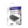 Kép 5/5 - Verbatim 53402 256GB USB-C 3.1 Gen1 Keyboard Access fekete külső SSD