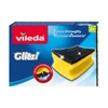 Kép 1/4 - Súrolószivacs, 2 db, antibakteriális, VILEDA "Glitzi"