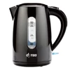 Vízforraló DYRAS WK-1308B 1,7 liter fekete