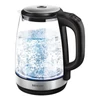 Kép 11/15 - Sencor SWK 2090BK 2l inox-fekete üveg vízforraló