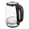 Kép 12/15 - Sencor SWK 2090BK 2l inox-fekete üveg vízforraló