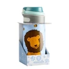 Kép 14/21 - Termosz, rozsdamentes acél, 350 ml, WABO, "Oroszlán", kék