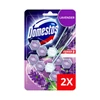 Kép 1/3 - WC illatosító 2x55 g Power5 Domestos Lavender