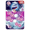 Kép 1/4 - WC fertőtlenítő, 2 db-os ,DOMESTOS "Power 5", pink magnólia