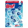 WC illatosító golyós 3 x 50 g Bref Power Aktiv Ocean Breeze