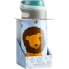 Kép 12/21 - Termosz, rozsdamentes acél, 350 ml, WABO, "Oroszlán", kék