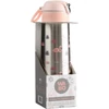 Kép 8/16 - Termosz, rozsdamentes acél, 420 ml, WABO, "Flamingó", ezüst