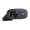 Kép 9/10 - Logitech C310 720p mikrofonos fekete webkamera
