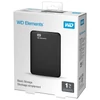 Kép 5/5 - Western Digital Elements Portable WDBUZG0010BBK 2,5" 1TB USB3.0 fekete külső winchester