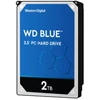 Kép 1/2 - Western Digital 3,5" 2000GB belső SATAIII 7200RPM 256MB Blue advanced format WD20EZBX winchester