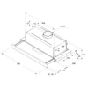 Kép 5/6 - Whirlpool AKR 749/1 WH beépíthető páraelszívó