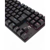 Kép 7/16 - White Shark COMMANDOS GK-2106B/BL-HU fekete mechanikus magyar (blue switch) gamer billentyűzet