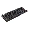 Kép 3/16 - White Shark COMMANDOS GK-2106B/BL-HU fekete mechanikus magyar (blue switch) gamer billentyűzet